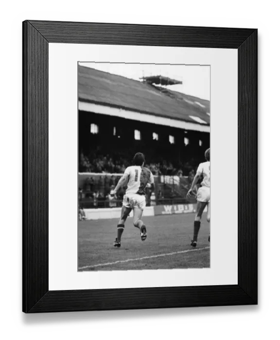 Framed Print : English League Division Two match. Blackburn Rovers 3 v Chelsea 0