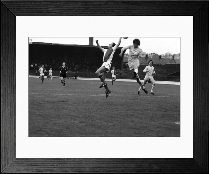 Framed Print : English League Division Two match. Blackburn Rovers 3 v Chelsea 0