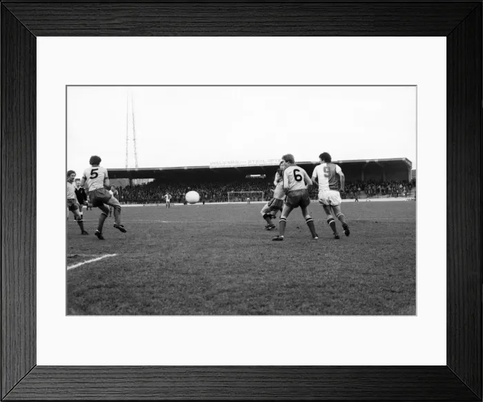 Framed Print : Blackburn Rovers 0 v. Watford 0. Division Two Football. 10th January 1981 MF01-05-054 Framed Print : Blackburn Rovers 0 v. Watford 0. Division Two Football. 10th January 1981 MF01-05-054