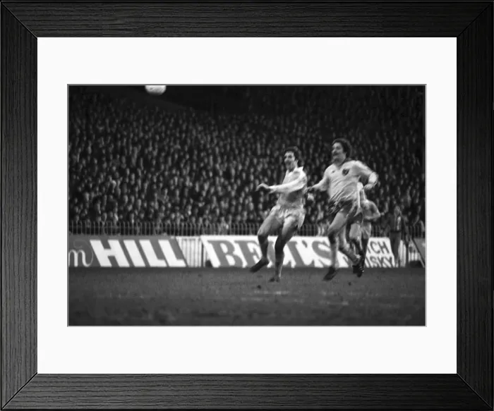 Framed Print : Manchester City 6 v. Norwich City 0. F. A Cup. January 1981 MF01-15-097 Framed Print : Manchester City 6 v. Norwich City 0. F. A Cup. January 1981 MF01-15-097