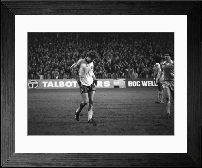 Framed Print : Manchester City 6 v. Norwich City 0. F. A Cup. January 1981 MF01-15-103 Framed Print : Manchester City 6 v. Norwich City 0. F. A Cup. January 1981 MF01-15-103