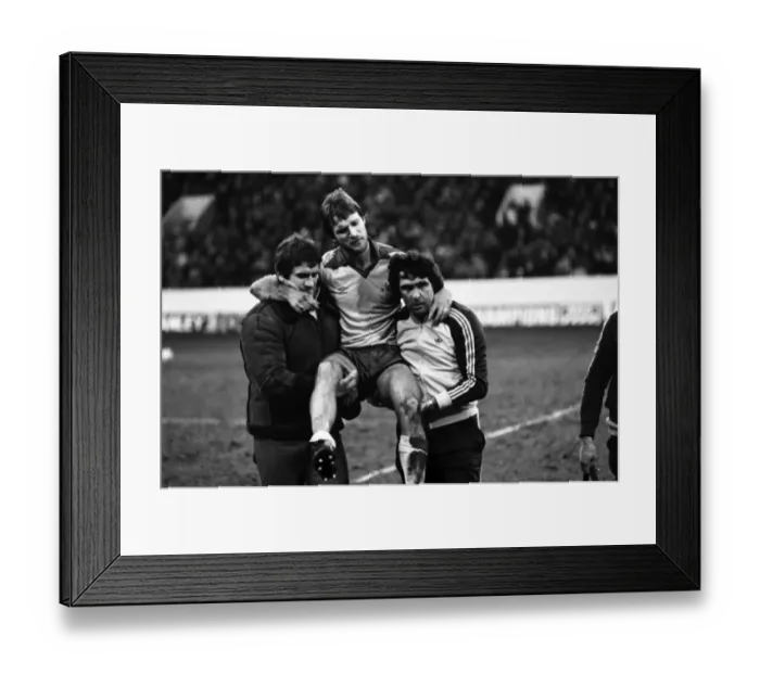 Framed Print : Sheffield Wednesday 0 v. Chelsea 0. Division Two Football. January 1981 MF01-08-053 Framed Print : Sheffield Wednesday 0 v. Chelsea 0. Division Two Football. January 1981 MF01-08-053