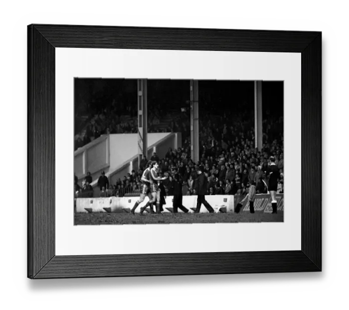 Framed Print : Manchester City 3 v. Middlesbrough 2. Division One Football. January 1981 MF01-13-102 Framed Print : Manchester City 3 v. Middlesbrough 2. Division One Football. January 1981 MF01-13-102