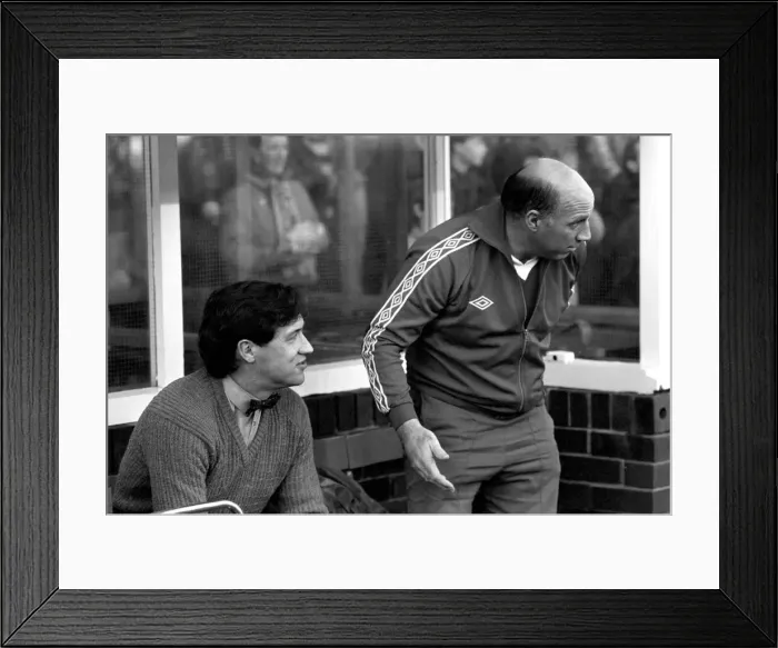 Framed Print : Everton 2 v. Liverpool 1. F. A Cup. January 1981 MF01-14-011 Framed Print : Everton 2 v. Liverpool 1. F. A Cup. January 1981 MF01-14-011