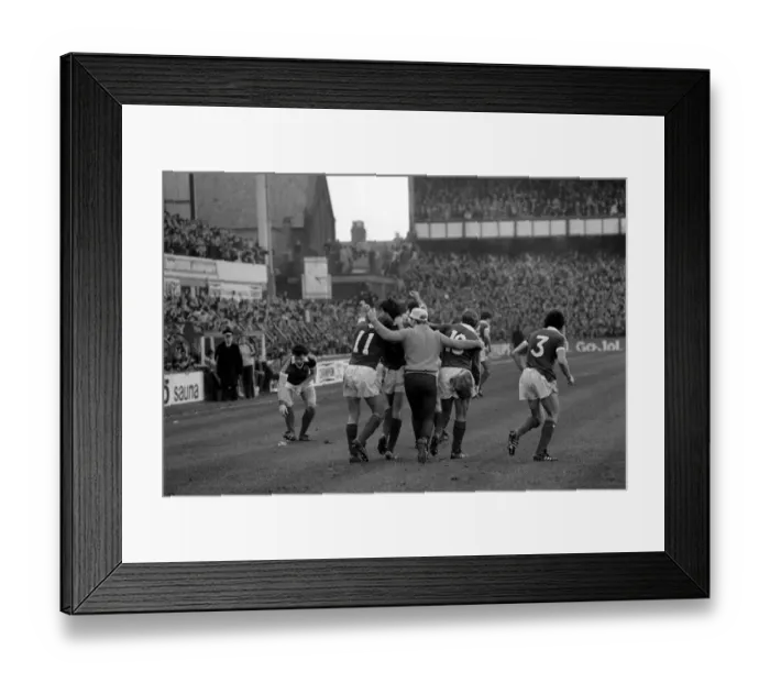 Framed Print : Everton 2 v. Liverpool 1. F. A Cup. January 1981 MF01-14-014 Framed Print : Everton 2 v. Liverpool 1. F. A Cup. January 1981 MF01-14-014