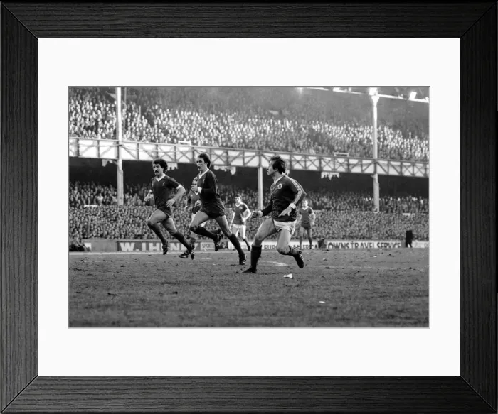Framed Print : Everton 2 v. Liverpool 1. F. A Cup. January 1981 MF01-14-018 Framed Print : Everton 2 v. Liverpool 1. F. A Cup. January 1981 MF01-14-018