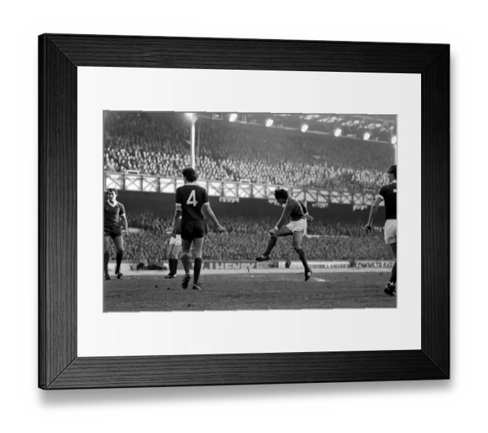 Framed Print : Everton 2 v. Liverpool 1. F. A Cup. January 1981 MF01-14-025