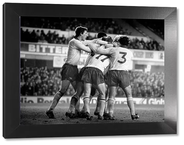 Everton 1 v. Arsenal 2. Division One Football. January 1981 MF01-06-064