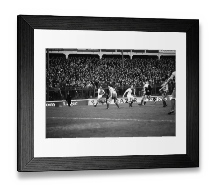 Framed Print : Blackburn Rovers 0 v. Watford 0. Division Two Football. 10th January 1981 MF01-05-014 Framed Print : Blackburn Rovers 0 v. Watford 0. Division Two Football. 10th January 1981 MF01-05-014