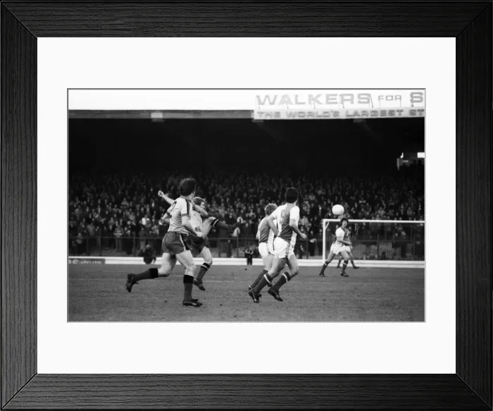 Framed Print : Blackburn Rovers 0 v. Watford 0. Division Two Football. 10th January 1981 MF01-05-042 Framed Print : Blackburn Rovers 0 v. Watford 0. Division Two Football. 10th January 1981 MF01-05-042