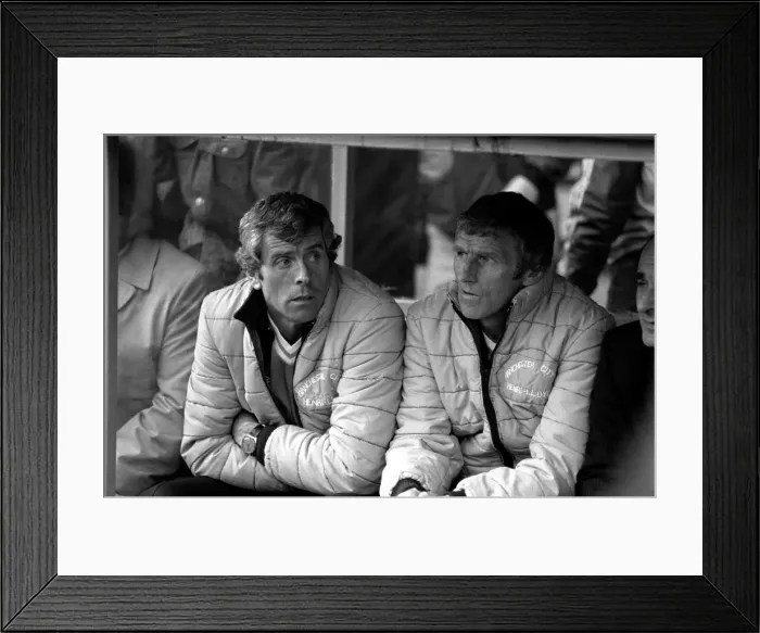 Framed Print : English League Division One match. Manchester City 0 v Luton Town 1. May 1983 MF11-29-156
