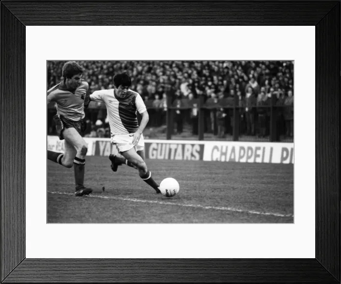 Framed Print : Blackburn Rovers 0 v. Watford 0. Division Two Football. 10th January 1981 MF01-05-041 Framed Print : Blackburn Rovers 0 v. Watford 0. Division Two Football. 10th January 1981 MF01-05-041