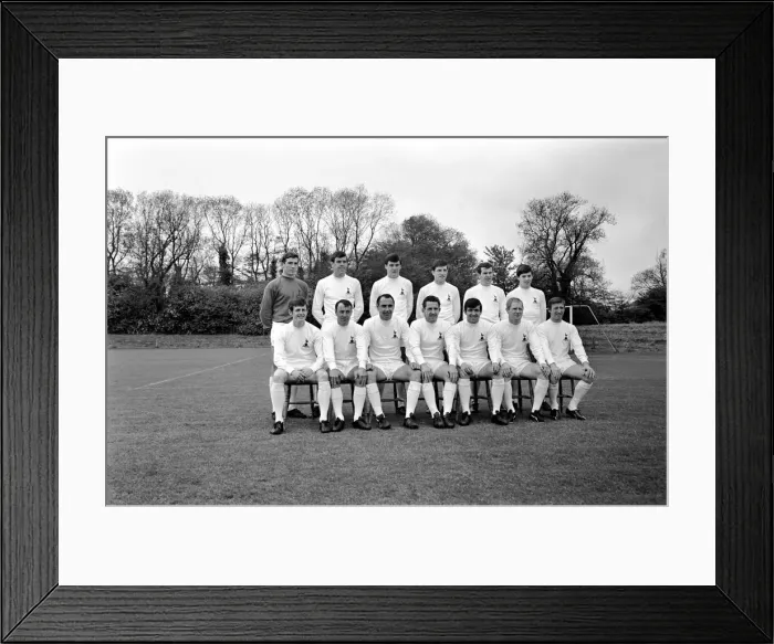 Framed Print : Tottenham Hotspur team training in preparation for their upcoming FA Cup final match Framed Print : Tottenham Hotspur team training in preparation for their upcoming FA Cup final match