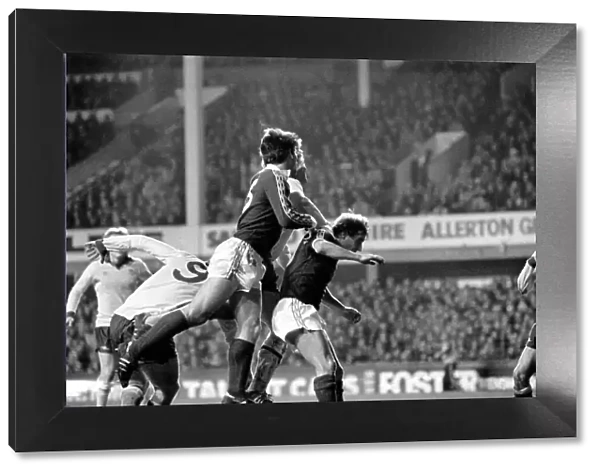 Everton 1 v. Arsenal 2. Division One Football. January 1981 MF01-06-019