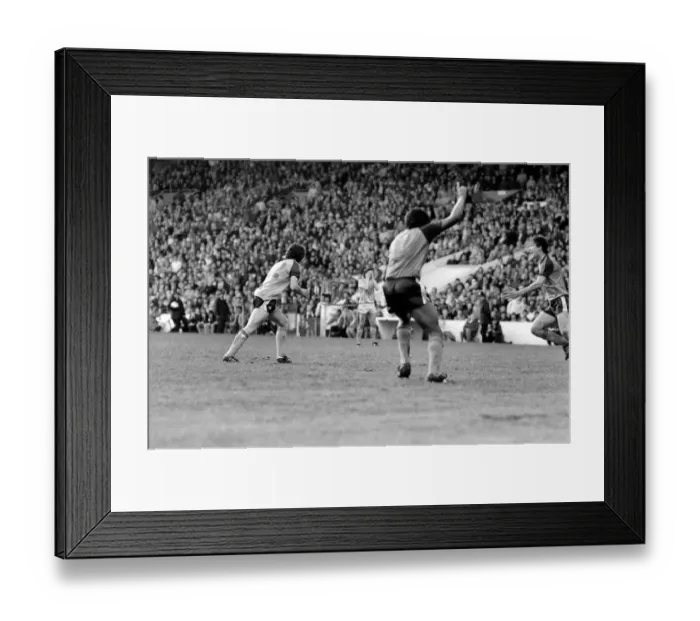 Framed Print : English League Division One match. Manchester City 0 v Luton Town 1. May 1983 MF11-29-058 Framed Print : English League Division One match. Manchester City 0 v Luton Town 1. May 1983 MF11-29-058