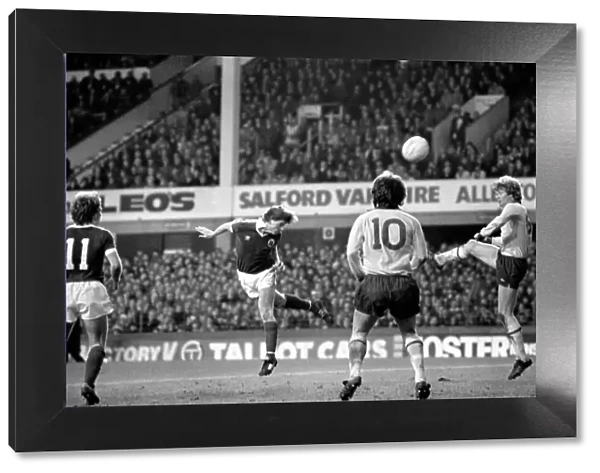 Everton 1 v. Arsenal 2. Division One Football. January 1981 MF01-06-021