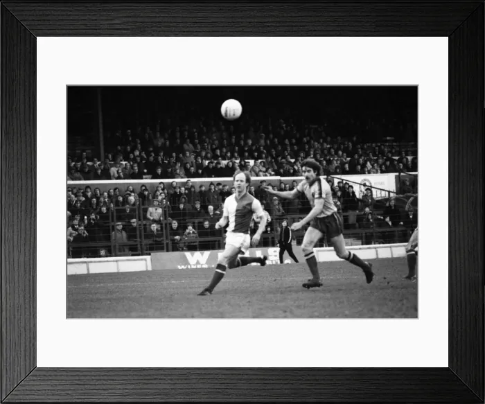 Framed Print : Blackburn Rovers 0 v. Watford 0. Division Two Football. 10th January 1981 MF01-05-044 Framed Print : Blackburn Rovers 0 v. Watford 0. Division Two Football. 10th January 1981 MF01-05-044