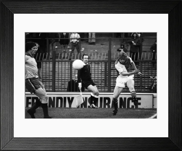 Framed Print : Blackburn Rovers 0 v. Watford 0. Division Two Football. 10th January 1981 MF01-05-051 Framed Print : Blackburn Rovers 0 v. Watford 0. Division Two Football. 10th January 1981 MF01-05-051