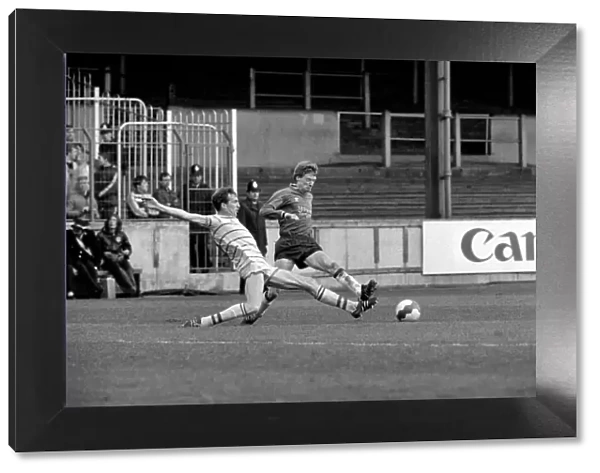 English League Division Two match. Carlisle 0 v Chelsea 0. October 1983 MF12-10-020