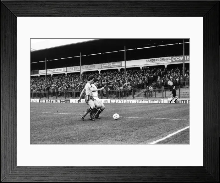Framed Print : Blackburn Rovers 0 v. Watford 0. Division Two Football. 10th January 1981 MF01-05-022 Framed Print : Blackburn Rovers 0 v. Watford 0. Division Two Football. 10th January 1981 MF01-05-022