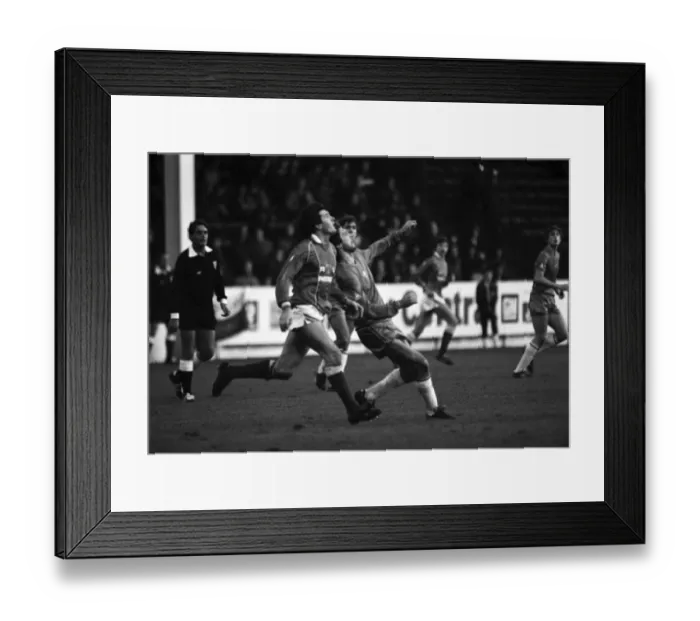 Framed Print : English League Division Two match. Rotherham United 1 v Chelsea 0 Framed Print : English League Division Two match. Rotherham United 1 v Chelsea 0
