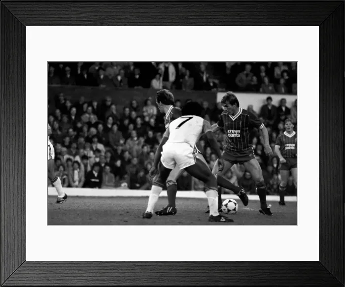 Framed Print : English League Division One match at Anfield. Liverpool 6 v Luton Town 0 Framed Print : English League Division One match at Anfield. Liverpool 6 v Luton Town 0