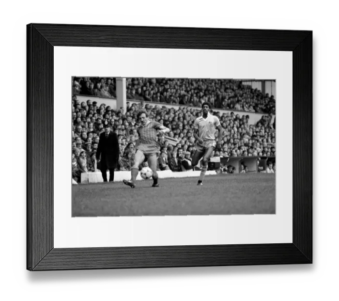 Framed Print : English League Division One match at Anfield. Liverpool 5 v Stoke City 1 Framed Print : English League Division One match at Anfield. Liverpool 5 v Stoke City 1