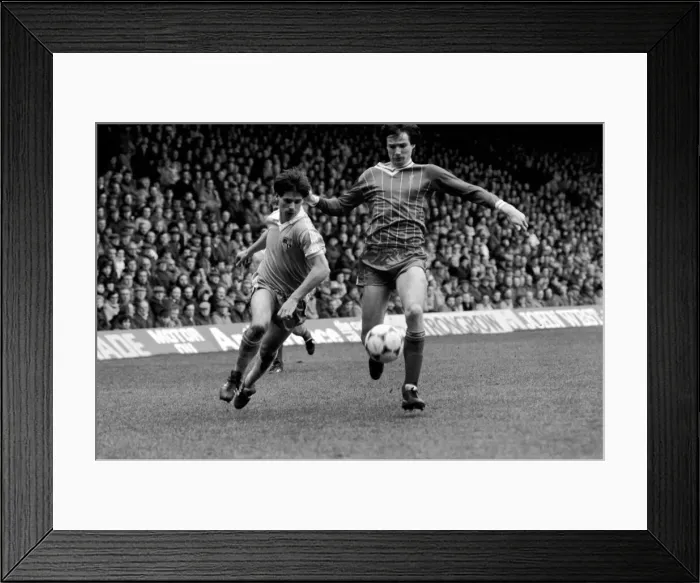 Framed Print : English League Division One match at Anfield. Liverpool 5 v Stoke City 1 Framed Print : English League Division One match at Anfield. Liverpool 5 v Stoke City 1