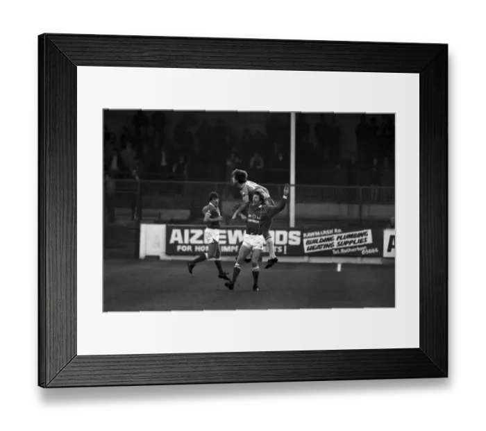 Framed Print : English League Division Two match. Rotherham United 1 v Chelsea 0 Framed Print : English League Division Two match. Rotherham United 1 v Chelsea 0