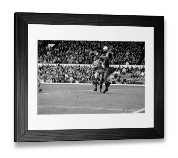 Framed Print : English League Division One match at Anfield. Liverpool 5 v Stoke City 1 Framed Print : English League Division One match at Anfield. Liverpool 5 v Stoke City 1