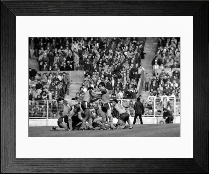 Framed Print : English League Division One match. Manchester City 0 v Luton Town 1. May 1983 MF11-29-027 Framed Print : English League Division One match. Manchester City 0 v Luton Town 1. May 1983 MF11-29-027