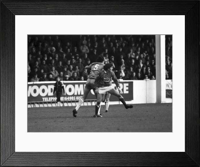 Framed Print : English League Division Two match. Rotherham United 1 v Chelsea 0 Framed Print : English League Division Two match. Rotherham United 1 v Chelsea 0