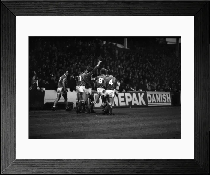 Framed Print : English League Division Two match. Rotherham United 1 v Chelsea 0 Framed Print : English League Division Two match. Rotherham United 1 v Chelsea 0