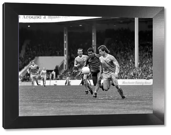 English League Division One match. Manchester City 0 v Luton Town 1. May 1983 MF11-29-081