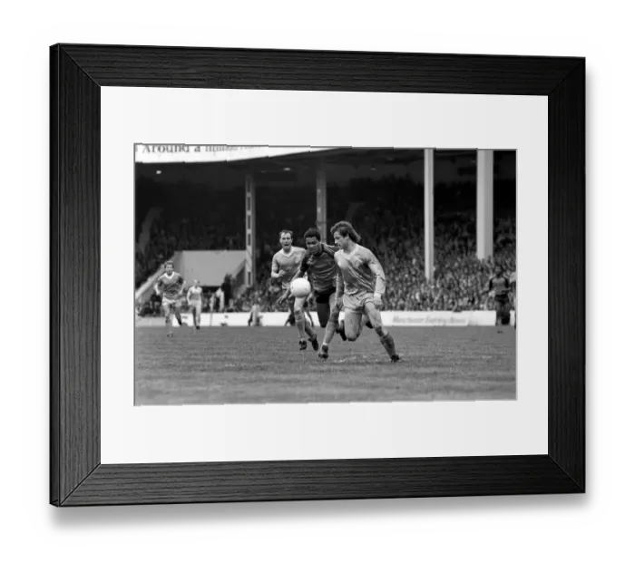 Framed Print : English League Division One match. Manchester City 0 v Luton Town 1. May 1983 MF11-29-081 Framed Print : English League Division One match. Manchester City 0 v Luton Town 1. May 1983 MF11-29-081