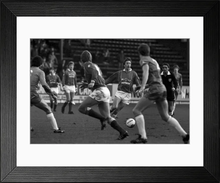 Framed Print : English League Division Two match. Rotherham United 1 v Chelsea 0 Framed Print : English League Division Two match. Rotherham United 1 v Chelsea 0