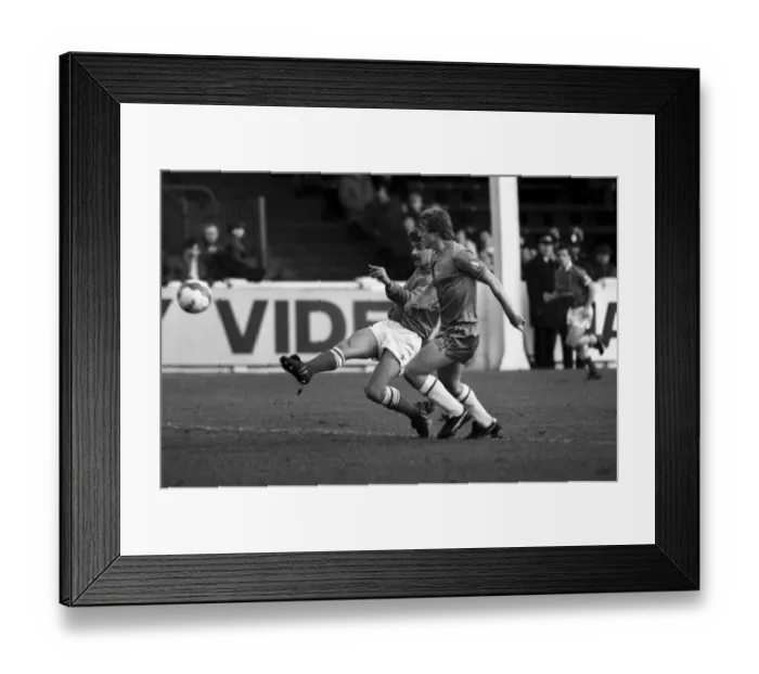Framed Print : English League Division Two match. Rotherham United 1 v Chelsea 0