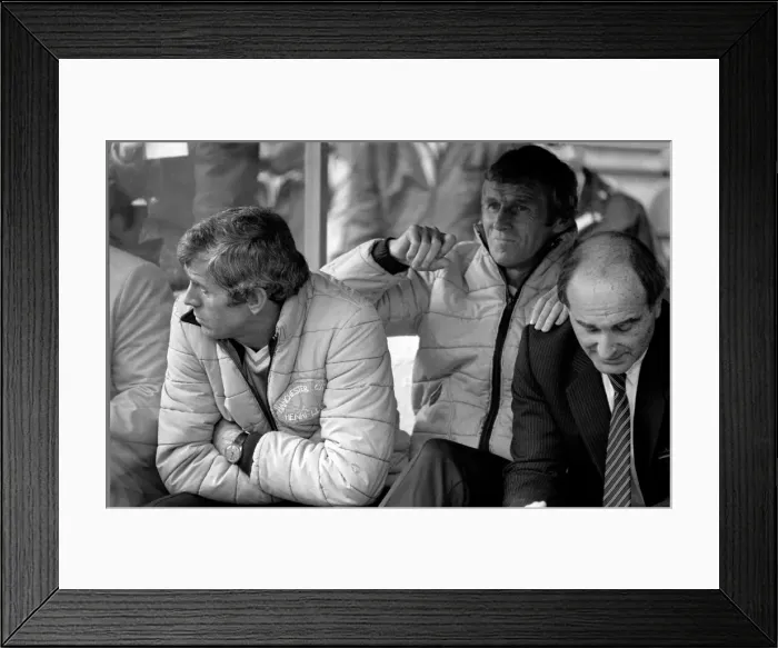 Framed Print : English League Division One match. Manchester City 0 v Luton Town 1. May 1983 MF11-29-155 Framed Print : English League Division One match. Manchester City 0 v Luton Town 1. May 1983 MF11-29-155
