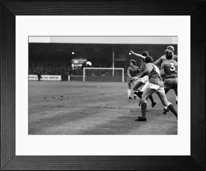 Framed Print : English League Division Two match. Rotherham United 1 v Chelsea 0 Framed Print : English League Division Two match. Rotherham United 1 v Chelsea 0