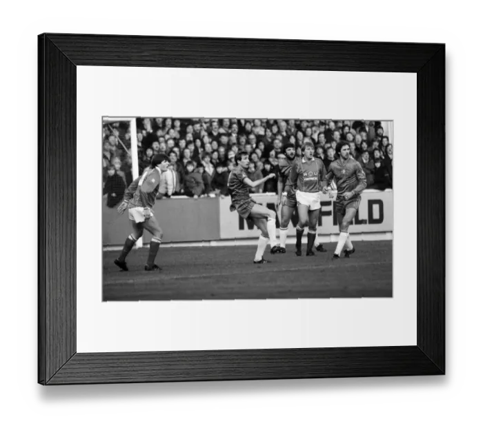 Framed Print : English League Division Two match. Rotherham United 1 v Chelsea 0 Framed Print : English League Division Two match. Rotherham United 1 v Chelsea 0