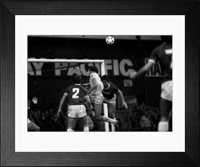 Framed Print : English League Division One match at Goodison Park. Everton 0 v Birmingham City 0 City Framed Print : English League Division One match at Goodison Park. Everton 0 v Birmingham City 0 City