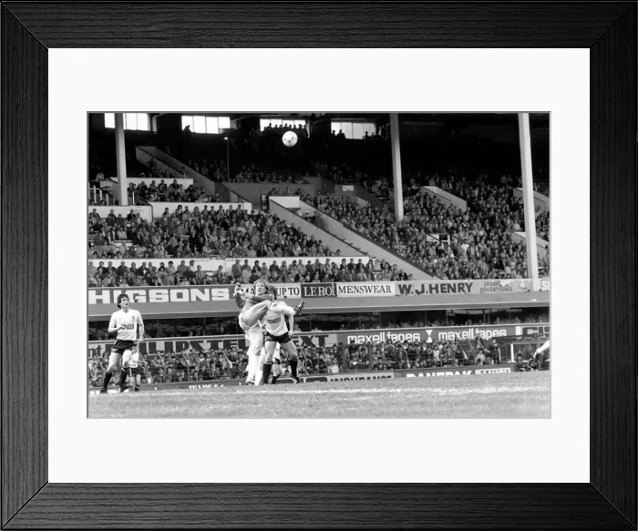 Framed Print : English League Division One match. Everton 1 v Ipswich Town 1. May 1983 MF11-28-110 Framed Print : English League Division One match. Everton 1 v Ipswich Town 1. May 1983 MF11-28-110