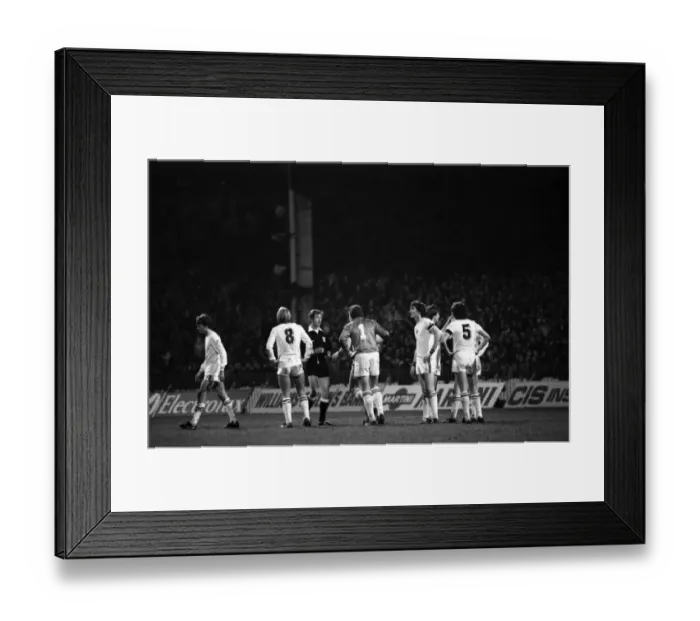 Framed Print : English League Division One match. Manchester City 1 v Aston Villa 0 Framed Print : English League Division One match. Manchester City 1 v Aston Villa 0