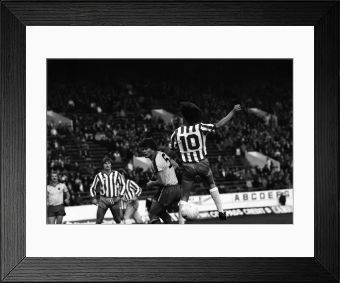 Framed Print : English League Division Two match. Sheffield Wednesday 3 v Watford 1