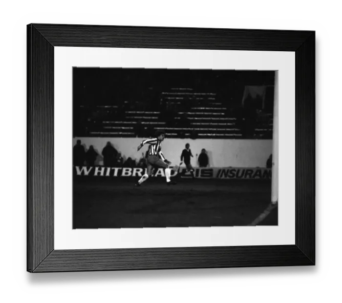 Framed Print : English League Division Two match. Sheffield Wednesday 3 v Watford 1