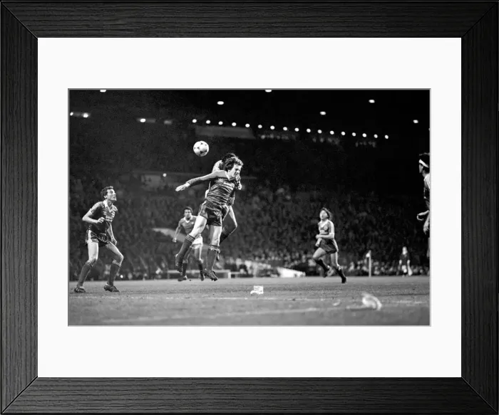 Framed Print : English League Division One match at Old Trafford. Manchester United 2 v Brighton 0 Framed Print : English League Division One match at Old Trafford. Manchester United 2 v Brighton 0