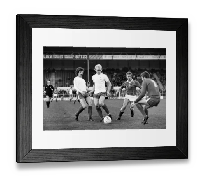 Framed Print : English League Division Two match. Wrexham 0 v Oldham Athletic 3 Framed Print : English League Division Two match. Wrexham 0 v Oldham Athletic 3