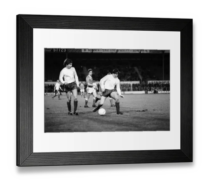 Framed Print : English League Division Two match. Wrexham 0 v Oldham Athletic 3 Framed Print : English League Division Two match. Wrexham 0 v Oldham Athletic 3