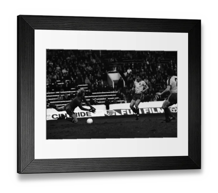 Framed Print : English League Division Two match. Sheffield Wednesday 3 v Watford 1