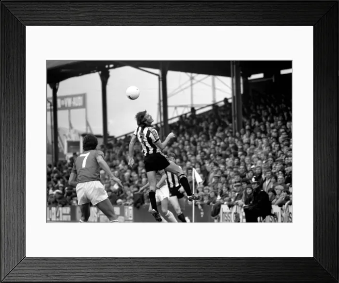 Framed Print : Barnsley 1 v. Newcastle United 0. Division Two Football. 17 / 10 / 1981 Framed Print : Barnsley 1 v. Newcastle United 0. Division Two Football. 17 / 10 / 1981